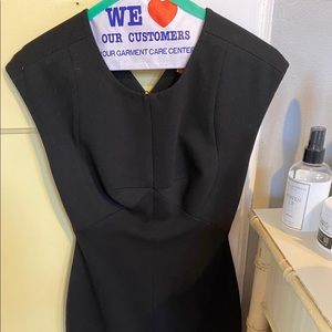 LBD! Black mini, with back cutout detail.